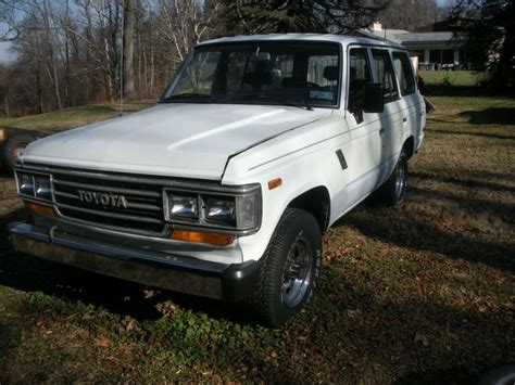 Cheap prices, discounts, and a wide variety of second hand vehicles are available on picknbuy24. 1990 Toyota Landcruiser FJ62 Project Vehicle, last year of the FJ62 model - Classic Toyota Land ...