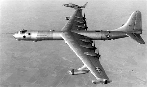 Convair B 36 Peacemaker Strategic Bomber Of Usaf United States Air Force