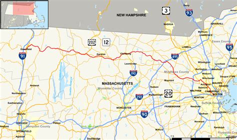 He considers it as an essential info for drivers. Massachusetts Route 2A - Wikipedia