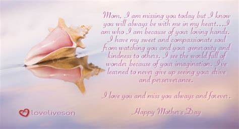 Remembering Mom On Mothers Day Love Lives On