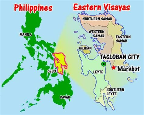 Where Is Samar And How To Get There Travel To The Philippines