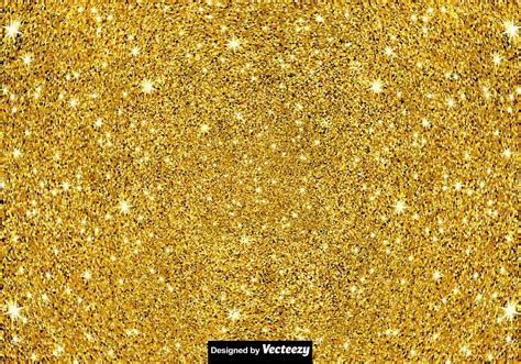 Shimmer Gold Background Vector