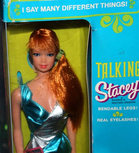 Mint In Box Talking Stacey Vintage Barbie Dolls Vintage Barbie