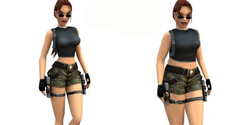 Lara Croft Gets A Realistic Body And She Still Kicks Butt