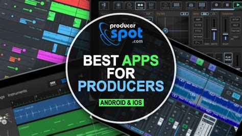 Most song recognizer apps are free to download and use to hype your music experience as. BEST Music Making Apps for Producers (Android / iOS ...