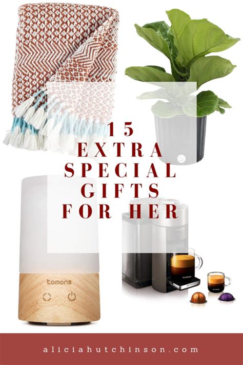 Looking for a gift to get her excited for her birthday or anniversary? 15 Extra Special Gifts for Her - Living Well + Learning Well