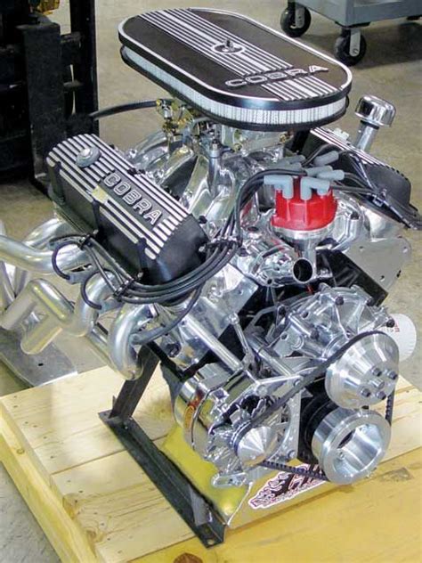 500 Hp Ford Crate Engine
