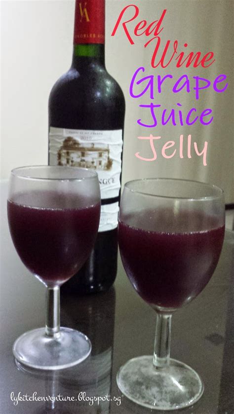 Lys Kitchen Ventures Red Wine Grape Juice Jelly