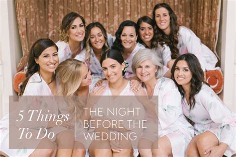 Five Things To Do The Night Before The Wedding — Laura Olsen Events Toronto Burlington