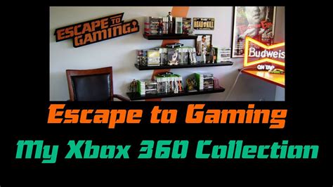 My Xbox 360 Collection Escape To Gaming Youtube