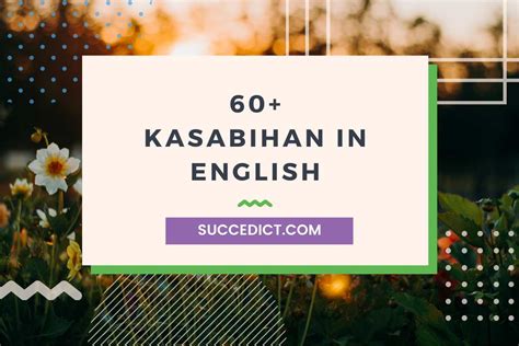 60 Kasabihan In English For Inspiration With Images Succedict