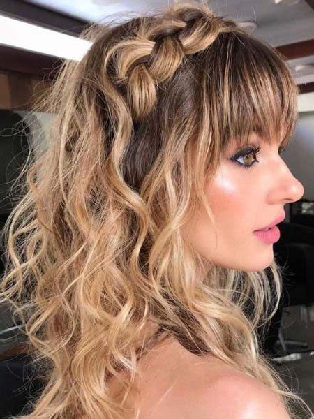 How To Style Bangs Like A Pro The Trend Spotter