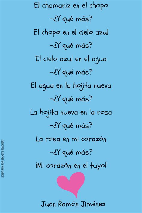 Famous Spanish Poem