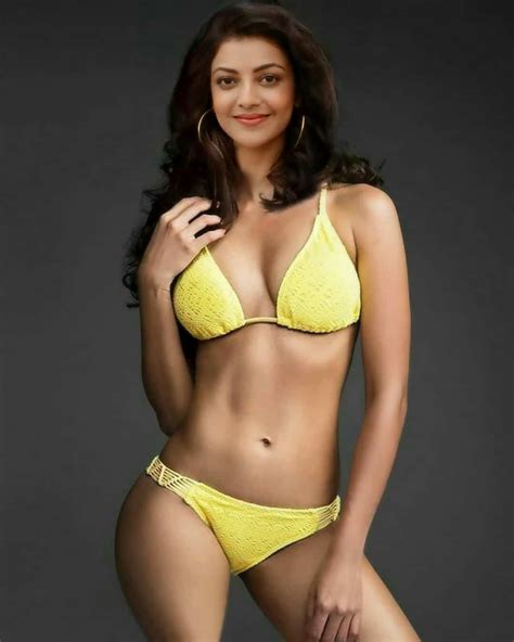 Kajal Agarwal Hot Bikini Photoshoot Hd Kajal Agarwal Latest Hot Stills