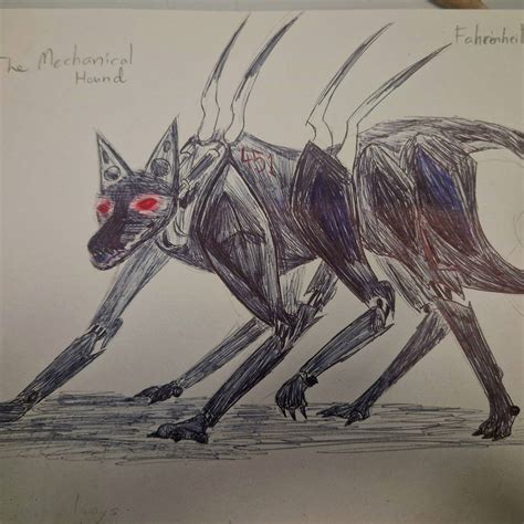 The Mechanical Hound Fahrenheit 451 By Username29871 On Deviantart