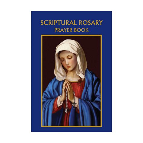 Scriptural Rosary Prayer Book Catholic E Store