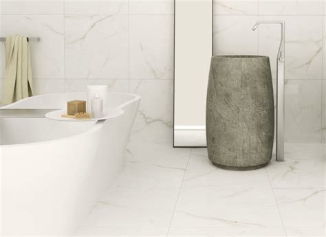 Whether installed in a bathroom or kitchen, or as a beautiful feature wall for your living room, they offer the perfect accompaniment to a great number of different styles and decors. Create A Stunning Luxurious Bathroom With These White ...