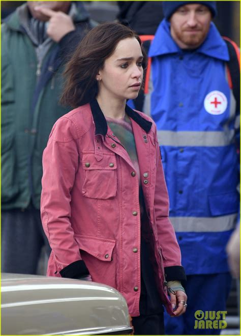 Emilia Clarke Spotted Filming More Secret Invasion Scenes With