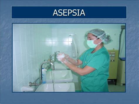 Tecnicas De Asepsia Y Antisepsia Ppt Powerpoint Images