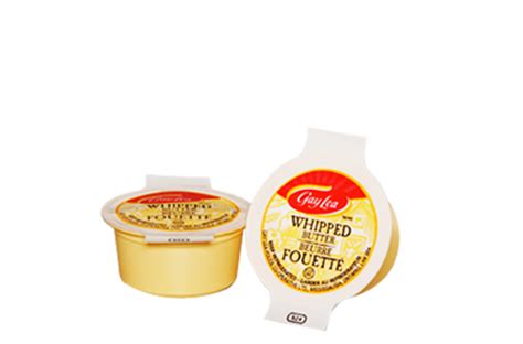 Butter Whipped Portions 600x45g Majestic Food Service