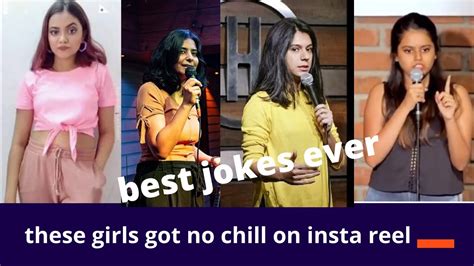 Best Jokes Ever On Reel Swati Sachdeva Aishwarya Mohanraj Shashi Dhiman Stand Up Comedy