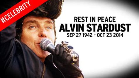 Alvin Stardust Dead Ex Wife Liza Goddard Pays Emotional Tribute