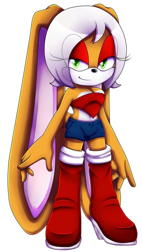 Nirei The Rabbit Com By Bunnyvirus Sonic Fan Characters Amy