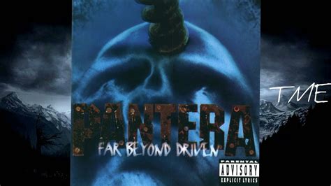 05 good friends and a bottle of pills pantera hq 320k youtube