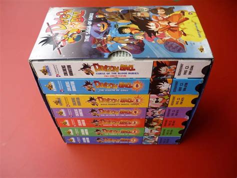 ) for its japanese vhs and laserdisc release, is a 1989 japanese anime fantasy martial arts film, the fourth installment in the dragon ball film series, and the first under the dragon ball z moniker. Dragon Ball Z Coleccion Vhs - $ 199.00 en Mercado Libre