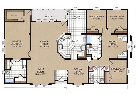 Champion Mobile Homes Floor Plans