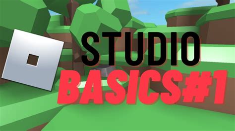 How To Build In Roblox Studio Youtube