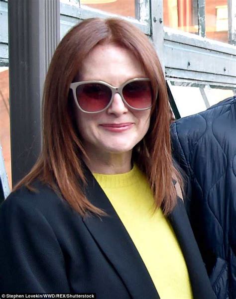 Julianne Moore At Helena Christensens Pared Eyewear Launch Party In