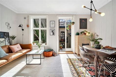 The Successful Recipe Behind The Scandinavian Living Room Trend Living