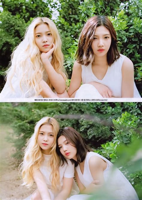 Visual Velvet Joy Yeri For Ceci Red Velvet Joy Red Velvet Joy And Yeri Red Velvet Photoshoot