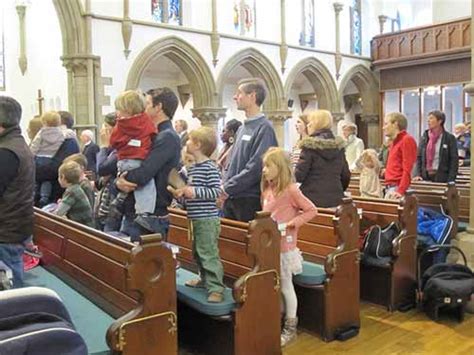 5 Reasons Children Need To Be In Church Liturgy