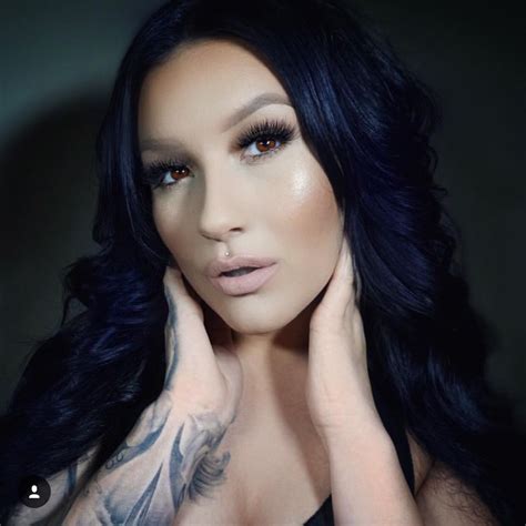 Raven Haired Fresh Makeup Look Makeup Looks Melt Cosmetics Morphe Social Media Instagram