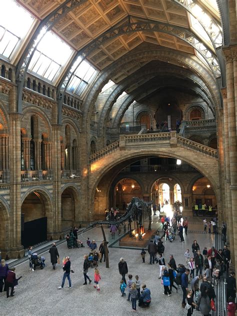 Natural History Museum South Kensington London Travel Is My