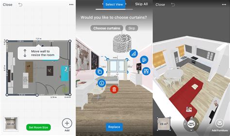 Room Floor Planner App 12 Best Virtual Room Design Apps And Home