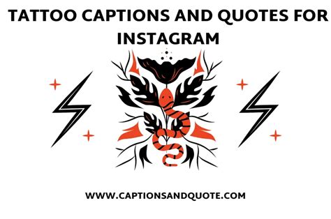 Aggregate 86 Tattoo Captions For Instagram Best Ineteachers