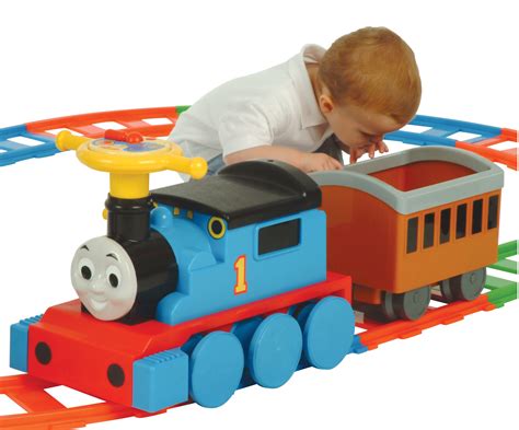 Thomas And Friends Battery Powered Train And 22 Piece Track Set
