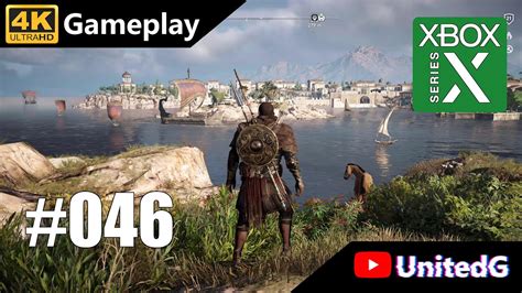 Assassins Creed Origins Xbox Series X Gameplay 4K YouTube