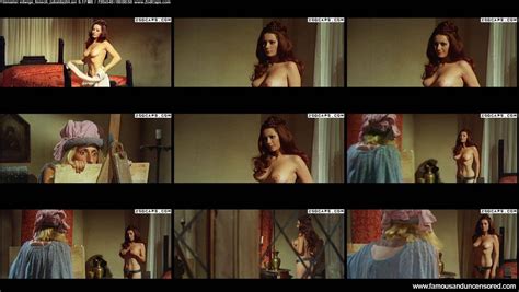 Ubalda Edwige Fenech Nude Scene Sexy Beautiful Celebrity