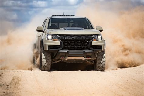 2021 Chevrolet Colorado Zr2 Changes Up Its Grille — Other Trims Get