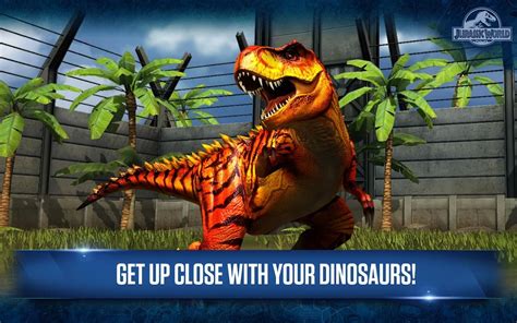 Jurassic World The Game Available On Iosandroid