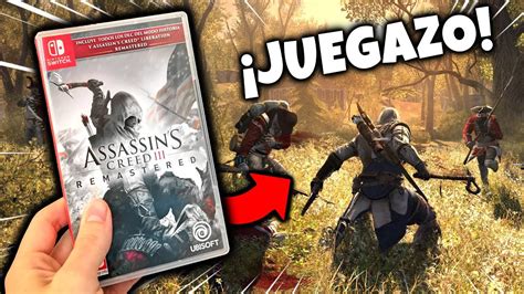 It's unclear when, or if, the game will launch in other countries. Así es ASSASSIN'S CREED 3 REMASTERED para Nintendo SWITCH ...