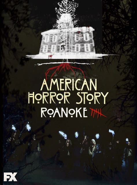 My Poster Of Ahs Roanoke Photo Collage Wall Collage Des Photos Roanoke Ahs Ahs Party Room