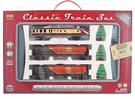 Deluxe Classic Train Set 20 Pc Junction Hobbies And Toys