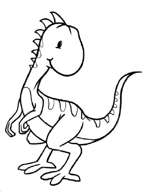 Alle ausmalbilder von dinosaurier kategorie. Ausmalbilder Dinosaurier 03 | Ausmalbilder zum ausdrucken