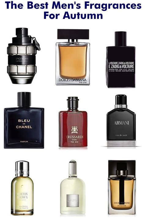 The Best Mens Fragrances For Autumn Smell Better This Season With