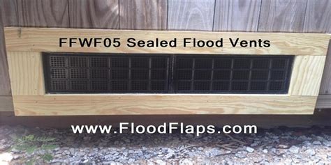Fema Accepted Flood Foundation Vents Model Ffwf05 Flood Flaps